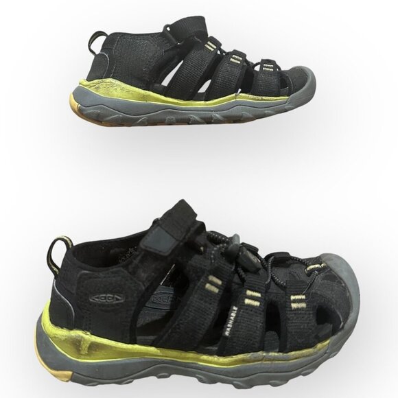 Keen Newport H2 Closed Toe Water Sandals Washable Adjustable Strap Boys Size 11 - Picture 1 of 16